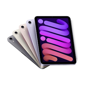 تبلت اپل 8.3 اینچ مدل iPad mini 6 2021 Wi-Fi رم 4 ظرفیت 256 گیگابایت Apple iPad mini 6 2021 Wi-Fi A15 4GB RAM 256GB Space Gray Tablet